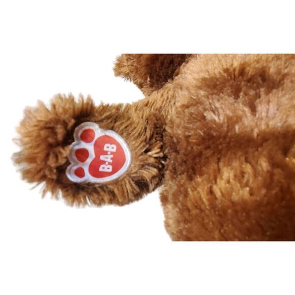 Build A Bear LA Dodgers Brown Teddy Bear MLB Baseball Plush 16”. - Picture 3 of 6